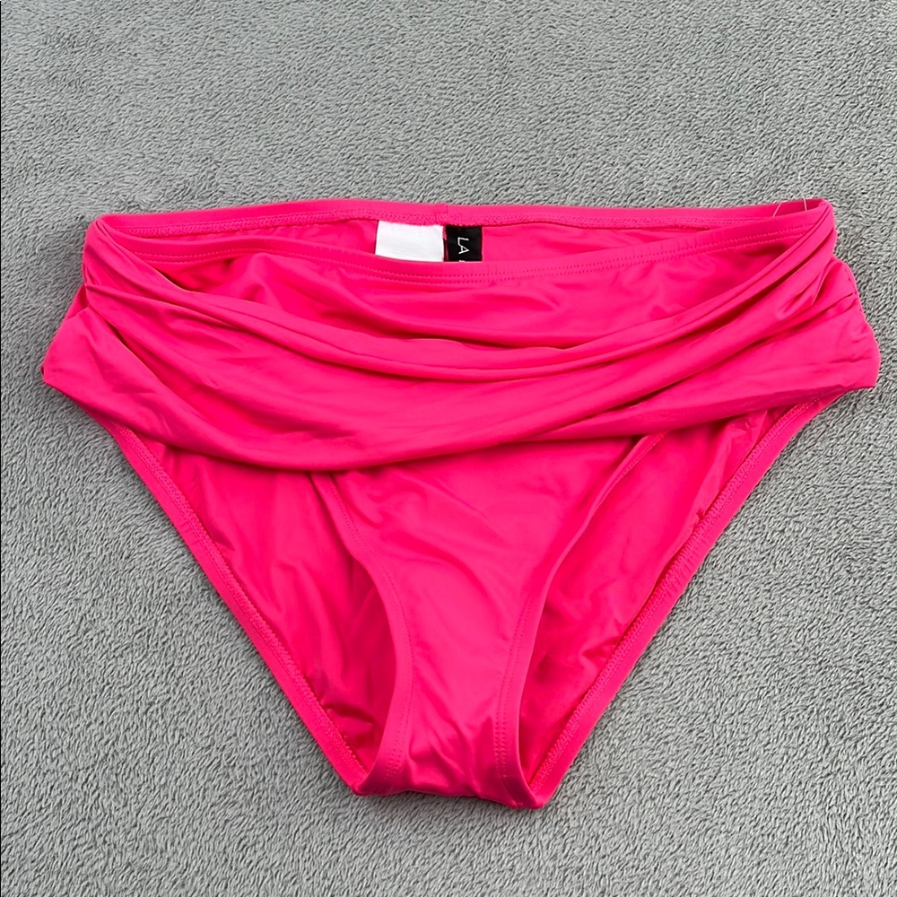 La Blanca Pink Bikini Bottom